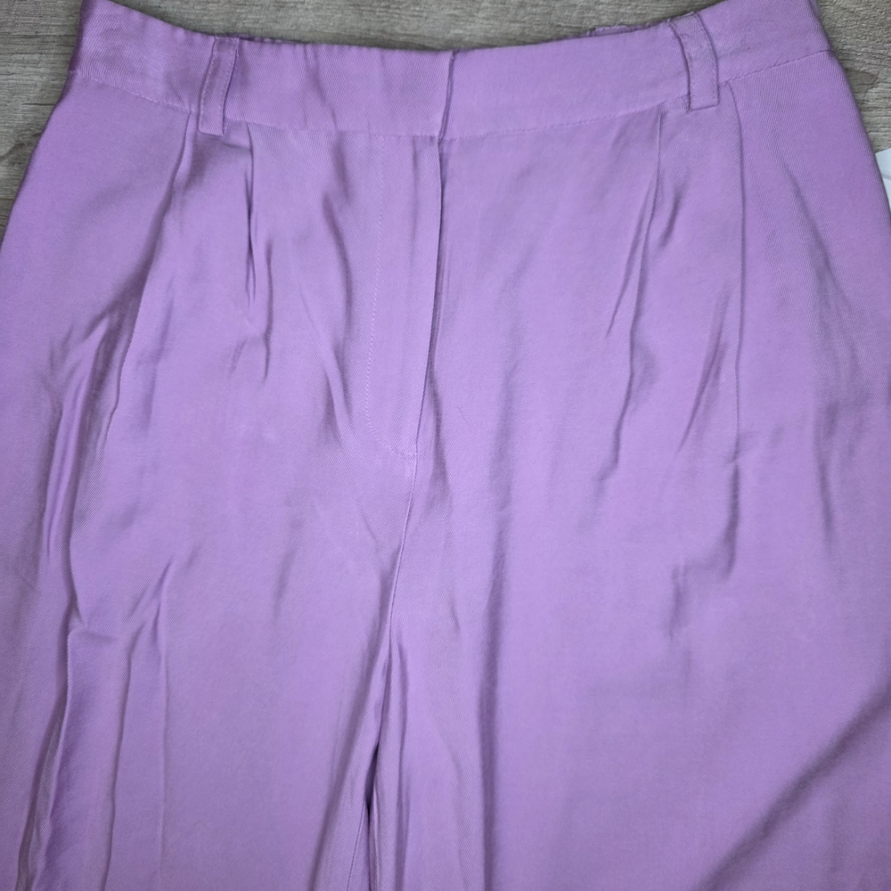 Open Edit NWT Lavender Wide-Leg Pants From Nordstrom - Picture 3 of 11